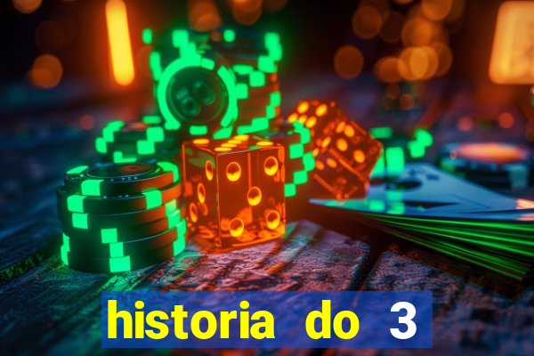 historia do 3 porquinhos resumida